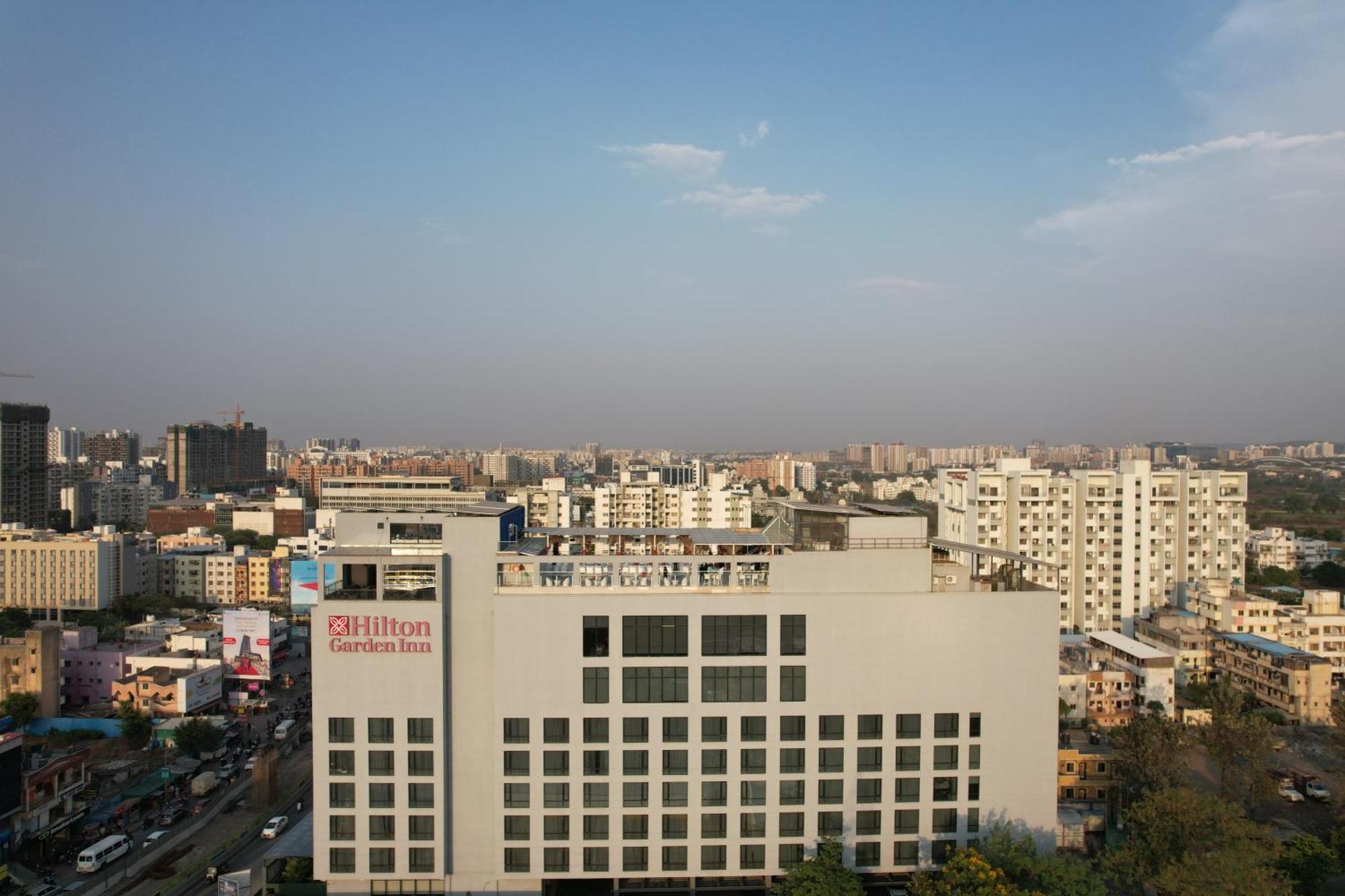 Hilton Garden Inn Pune Hinjawadi Pimpri-Chinchwad Buitenkant foto